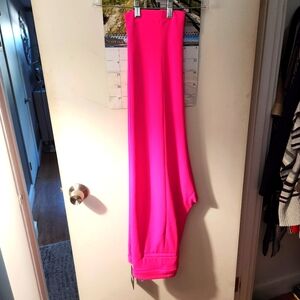 DKNY Foundations Ankle Pant - shocking pink - NWT